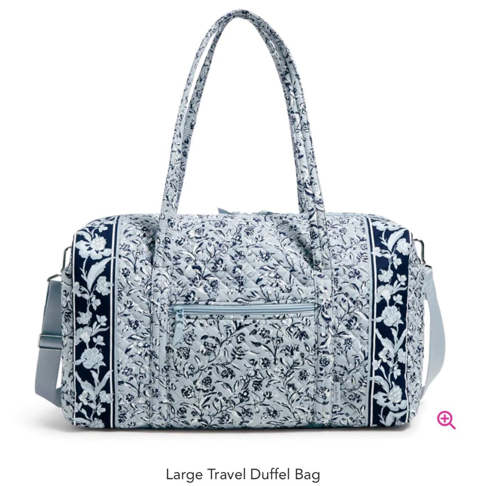 Vera Bradley Large Duffel bag, NWT, never used